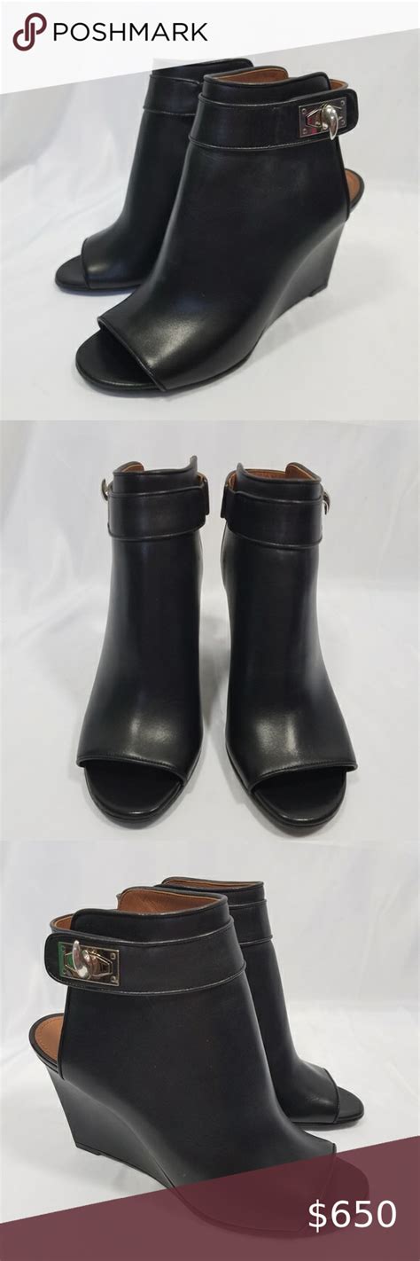 tall givenchy boot wedge|Givenchy boots.